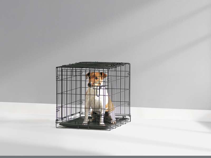 Savic (Савик) Dog Cottage - Клетка для собак (107х72х79 см) в E-ZOO