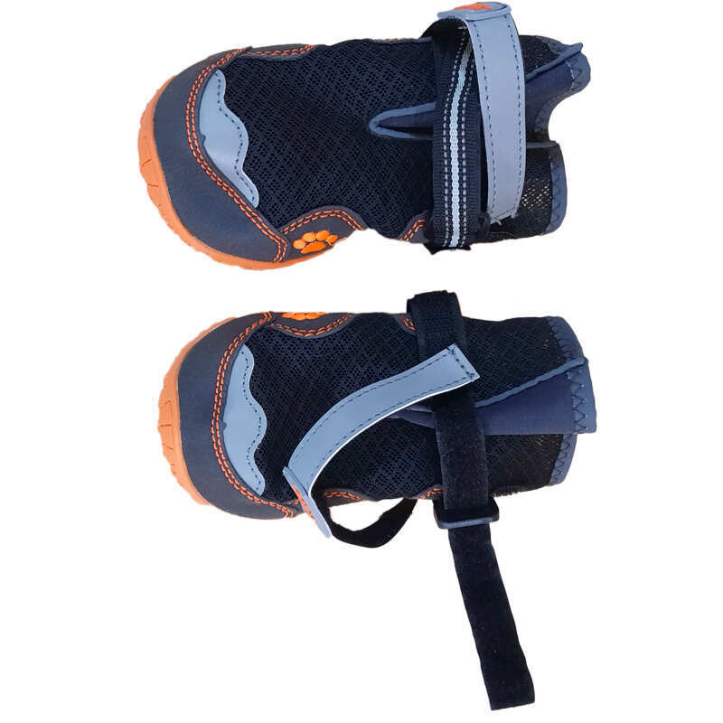 M-Pets (М-Петс) Hiking Dog Shoes - Взуття для пішого туризму для собак (1 пара) (M/4# (5,5 x 6,8 см)) в E-ZOO