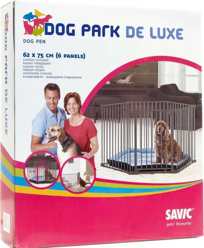 Savic (Савик) Dog Park de luxe - Вольер для щенков (Комплект) в E-ZOO