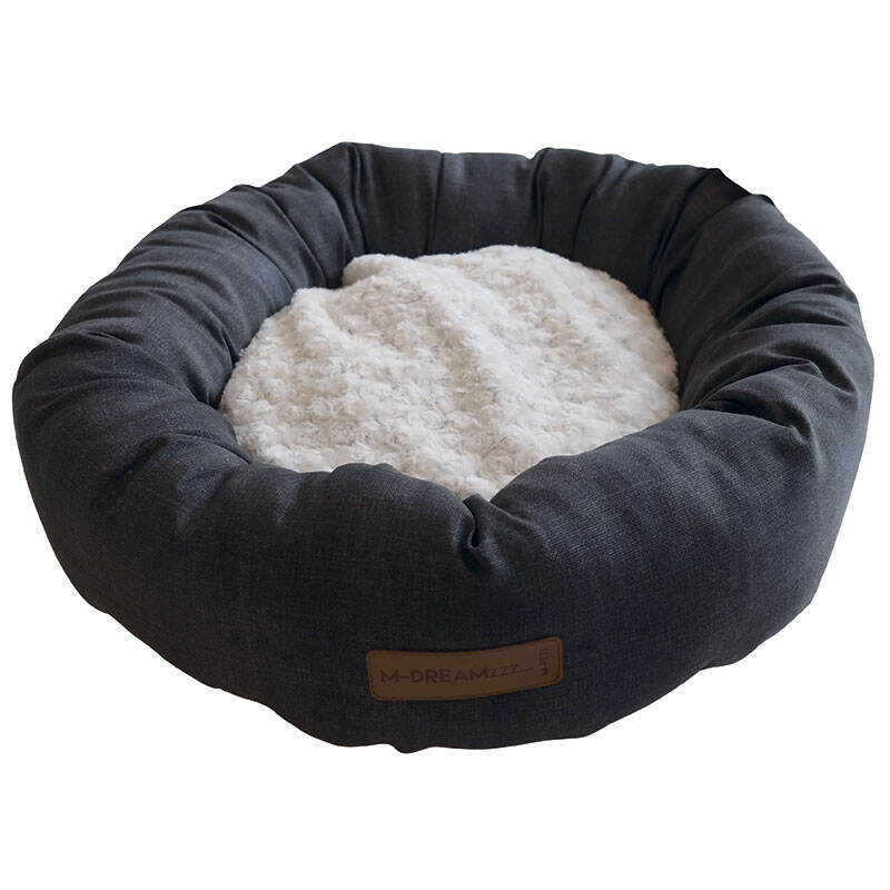 M-Pets (М-Петс) Samoa Basket - Лежак Корзинка со съёмной подушкой для собак (Ø55 см) в E-ZOO