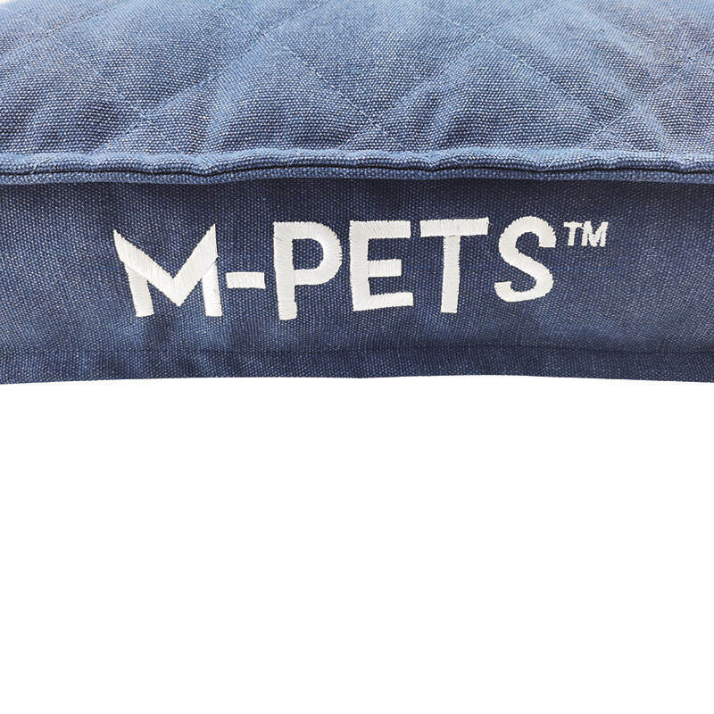 M-Pets (М-Петс) Earth Eco Cushion - Эко-подушка со съёмным чехлом и ручкой для собак и котов (55х55х8 см) в E-ZOO