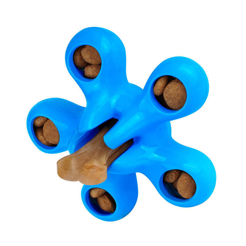 Bronzedog (Бронздог) Smart Star - Іграшка мотиваційна Зірка для собак з диспенсером для ласощів (15х10 см) в E-ZOO