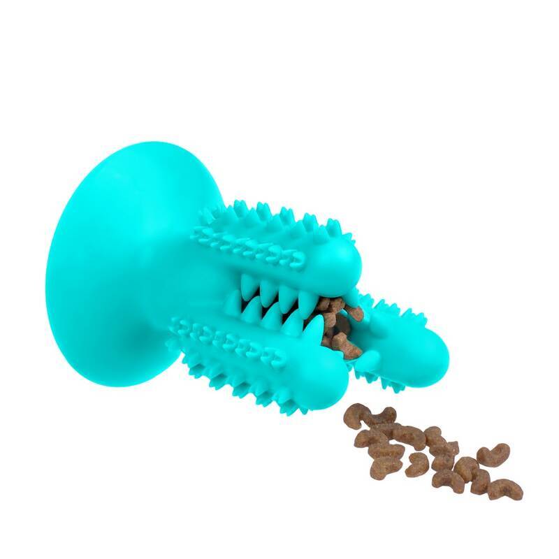 Bronzedog (Бронздог) PetFun Dental - Игрушка на присоске Кактус для собак (12,5х9,5 см) в E-ZOO