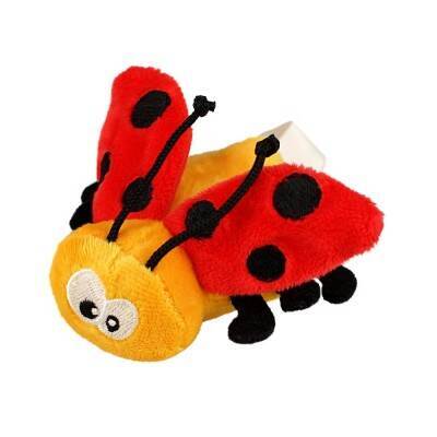 Barksi (Баркси) Ladybug Sound Toy - Мягкая игрушка Божья коровка с датчиком прикосновения и звуковым чипом для котов (7 см) в E-ZOO