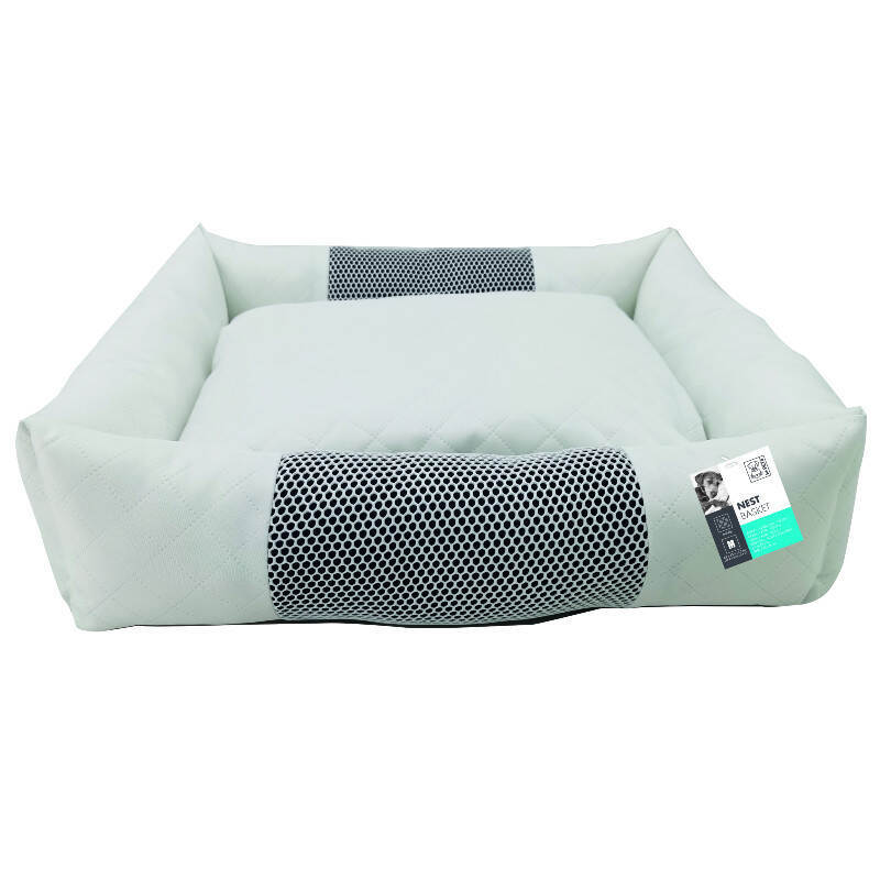 M-Pets (М-Петс) Nest Cushion - Лежак Гнездо со съёмной подушкой для котов и собак (62х53х16,5 см) в E-ZOO