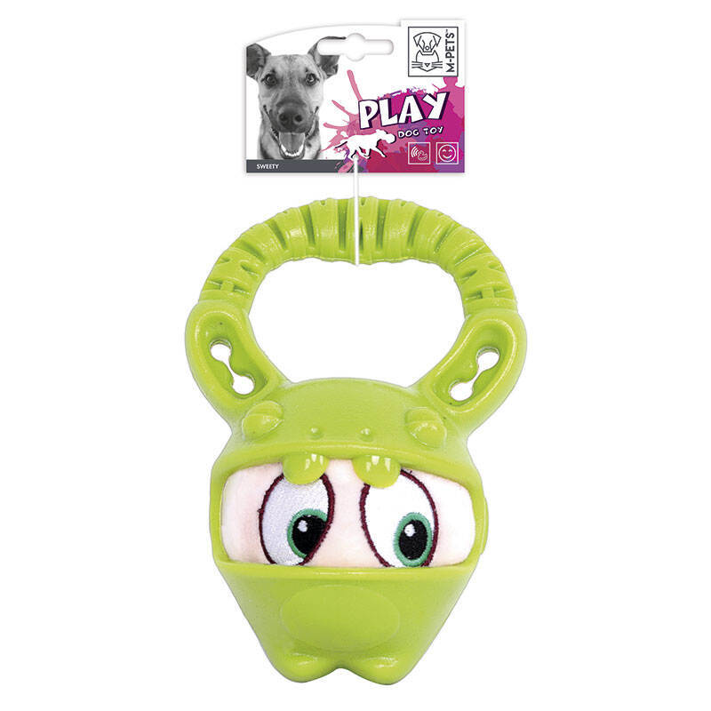 M-Pets (М-Петс) Sweety Dog Toy With Treat Dispenser - Игрушка-диспенсер Свити для лакомств собакам (17,7х11,8х10,2 см) в E-ZOO