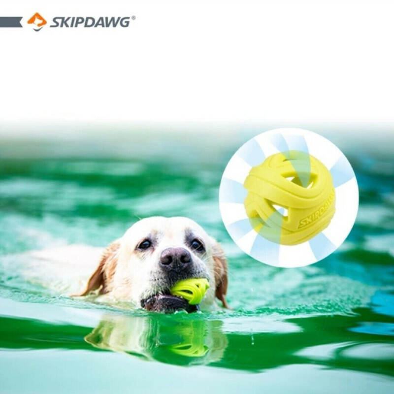 Skipdawg (Скипдог) Breezy Ball Set - Набор мячей для собак, облегчающих дыхание (7 см / 2 шт.) в E-ZOO