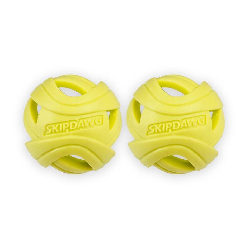 Skipdawg (Скипдог) Breezy Ball Set - Набор мячей для собак, облегчающих дыхание (7 см / 2 шт.) в E-ZOO