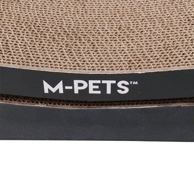 M-Pets (М-Петс) Kansas Scratch Board - Картонная когтеточка-лежак Канзас для котов (45х24х12 см) в E-ZOO