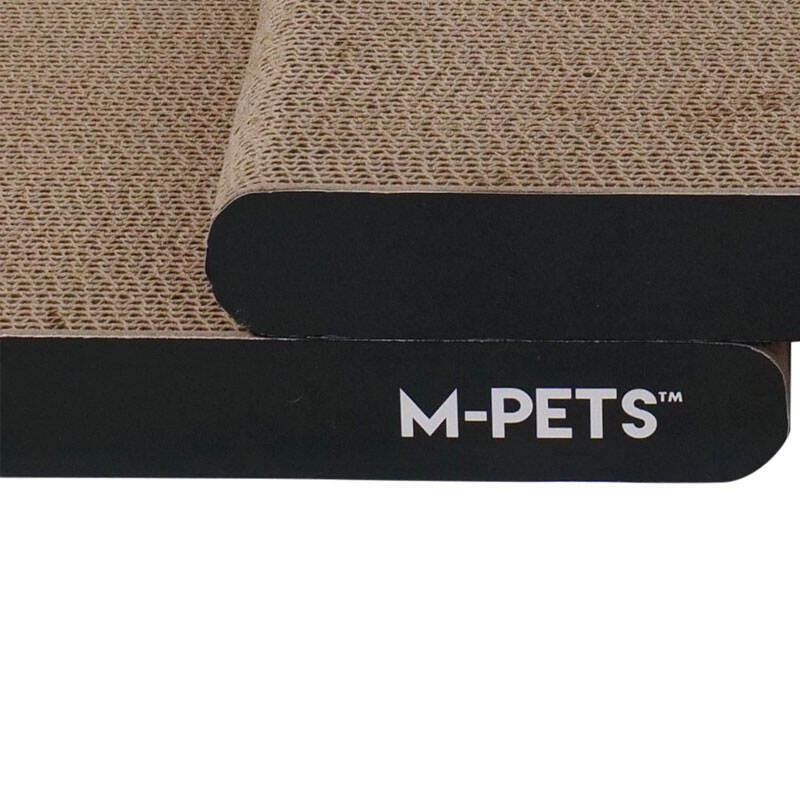 M-Pets (М-Петс) Montana Scratch Board - Картонная когтеточка-лежак Монтана для котов (49х22х8 см) в E-ZOO