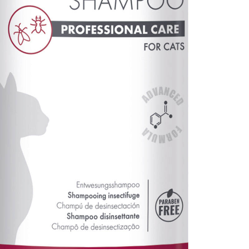 M-Pets (М-Петс) Cat Disinfectation Shampoo - Шампунь, що дезінфікує для лікування уражень шкіри, спричинених ектопаразитами у котів (250 мл) в E-ZOO