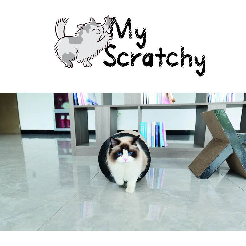 M-Pets (М-Петс) Tulsa Scratch Board - Картонная когтеточка Тулса для котов (38х29x28 см) в E-ZOO