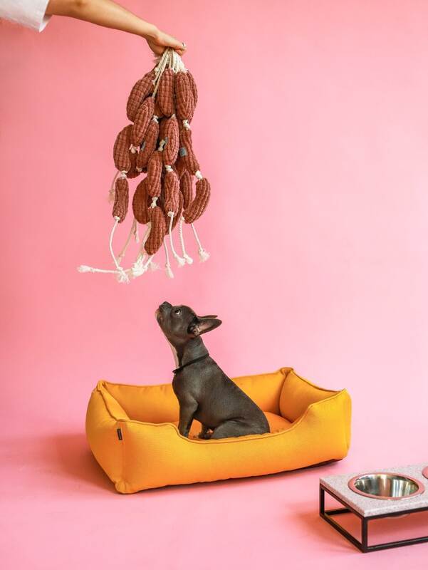 HARLEY & CHO (Харлі енд Чо) М'яка іграшка Сосисочки для собак (72х4 см) в E-ZOO