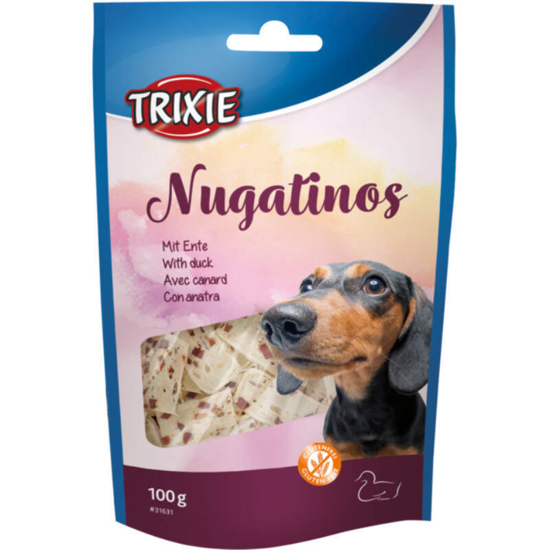 Trixie (Трикси) Nugatinos – Лакомство Нугатинос с мясом утки для собак (100 г) в E-ZOO