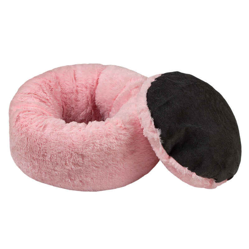 Red Point (Рэд Поинт) Donut - Лежак со съемной подушкой для собак мелких пород и котов (Ø50 см) в E-ZOO