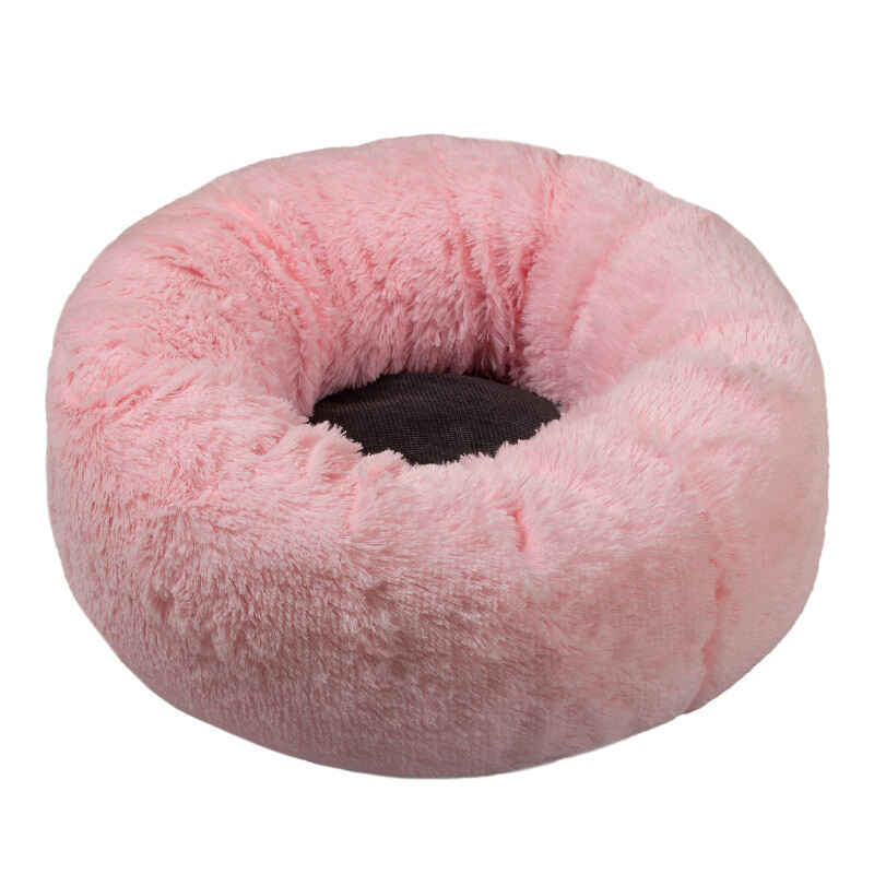 Red Point (Ред Поінт) Donut - Лежак зі знімною подушкою для собак дрібних порід і котів (Ø50 см) в E-ZOO