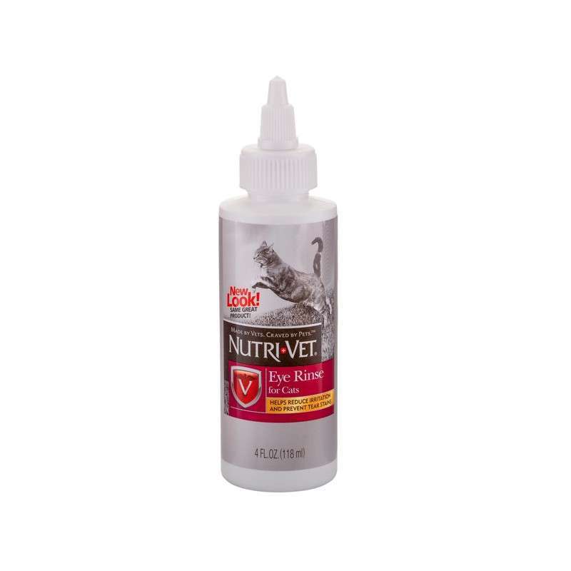 Nutri-Vet (Нутрі-Вет) Eye Cleanse - Засіб по догляду за очима для котів (118 мл) в E-ZOO