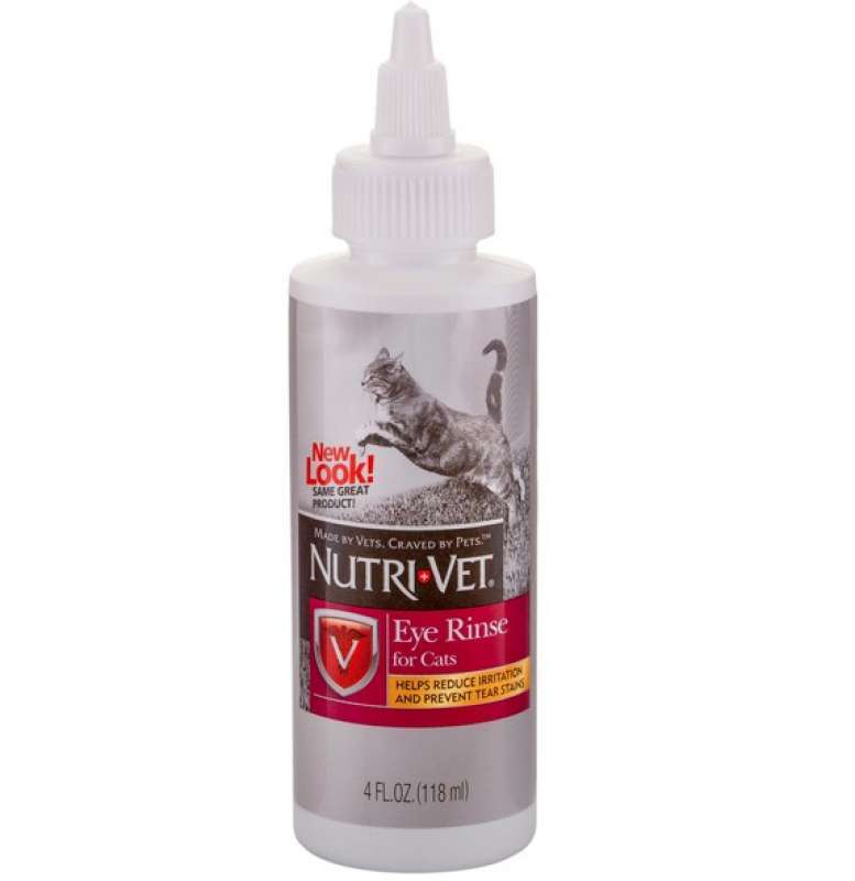 Nutri-Vet (Нутри-Вет) Eye Cleanse - Средство по уходу за глазами для котов (118 мл) в E-ZOO
