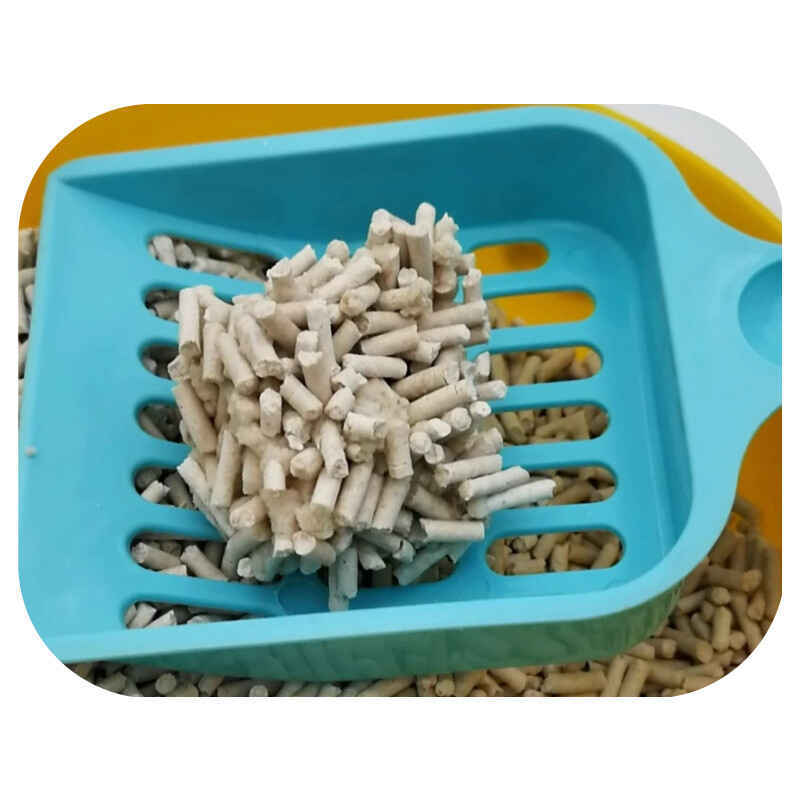 Naturalitter (Натураліттер) Bio Plant Cat Litter Lavender - Наповнювач соєвий, що утворює грудки для котячого туалету з ароматом лаванди (6 л / 2,5 кг) в E-ZOO