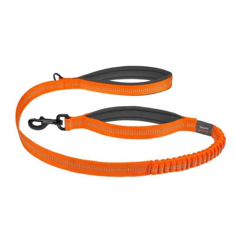 Skipdawg (Скипдог) Dog Leash - Поводок для собак нейлоновый с рывковым компенсатором и дополнительной петлей для перехвата (2,0х120 см) в E-ZOO