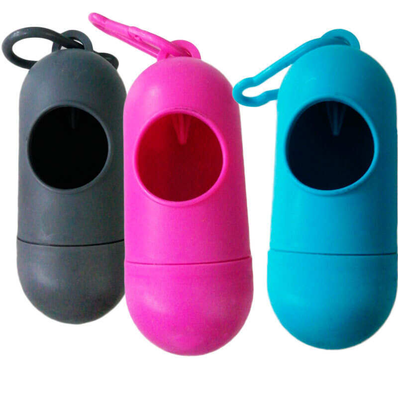 Petmax (Петмакс) Poop Bag Dispenser - Диспенсер для уборочных пакетов за собакой (10,5х4 см) в E-ZOO