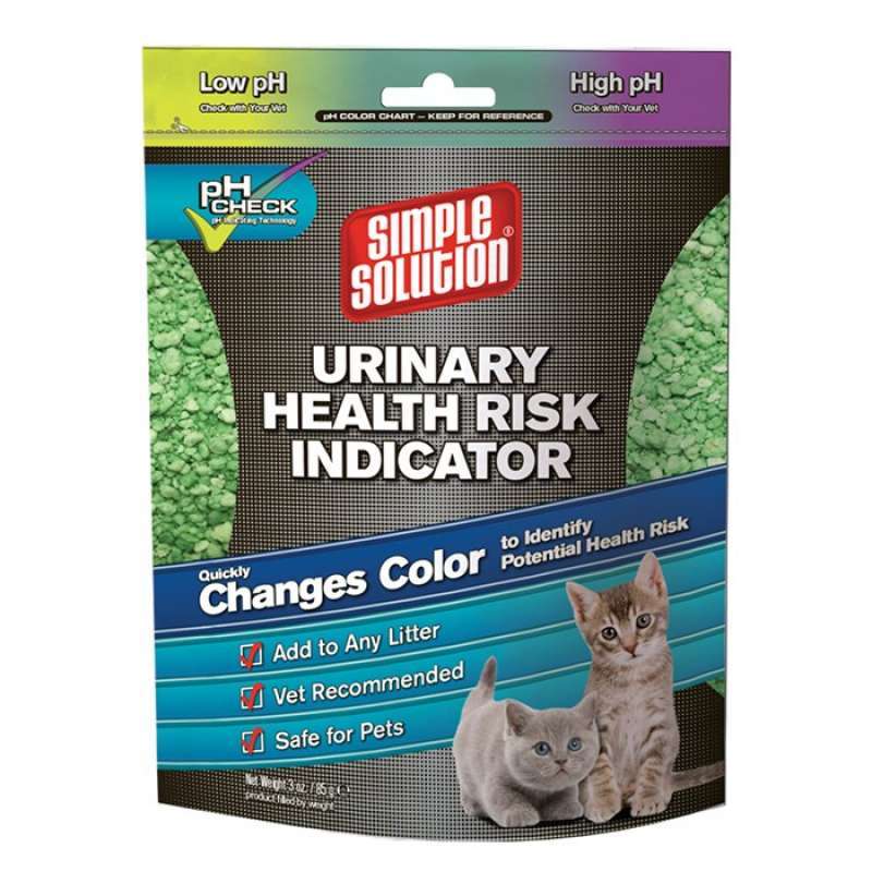 Simple Solution (Сімпл Солюшн) Urinary Health Risk Indicator - Індикатор ризику сечокам'яної хвороби у котів (85 г) в E-ZOO