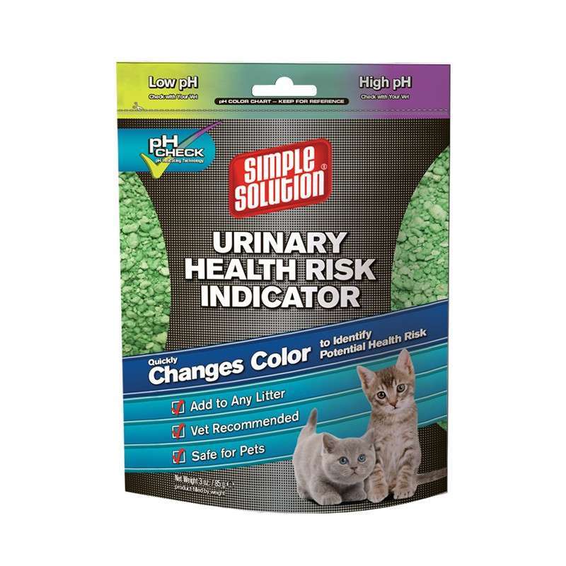 Simple Solution (Сімпл Солюшн) Urinary Health Risk Indicator - Індикатор ризику сечокам'яної хвороби у котів (85 г) в E-ZOO
