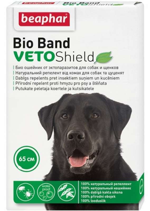 Beaphar (Беафар) Bio Band - БІО-нашийник для собак 65 см (65 см) в E-ZOO
