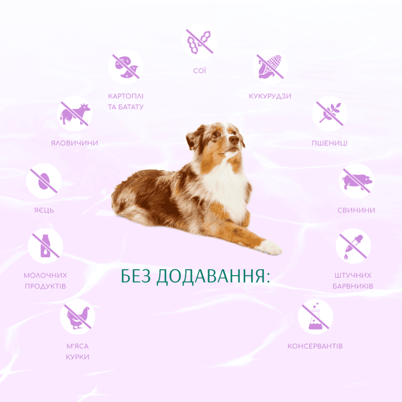 OptiMeal (ОптіМіл) Beauty Harmony Adult Dog - Сухий корм з морепродуктами для дорослих собак з м'яким заспокійливим ефектом (4 кг) в E-ZOO