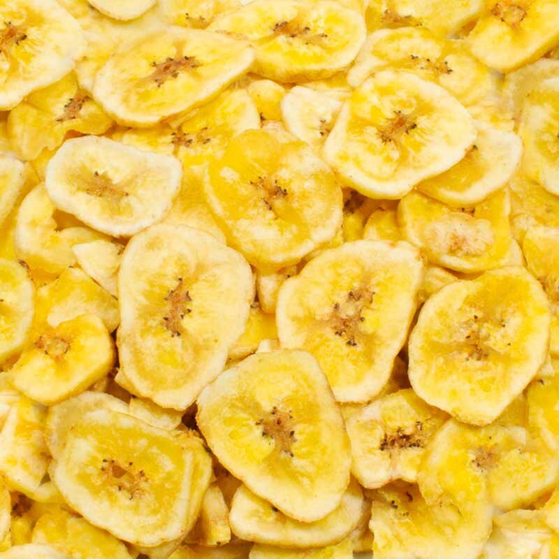 JR Farm (Джиер Фарм) Banana-Slices - Ласощі бананові чіпси для гризунів (150 г) в E-ZOO