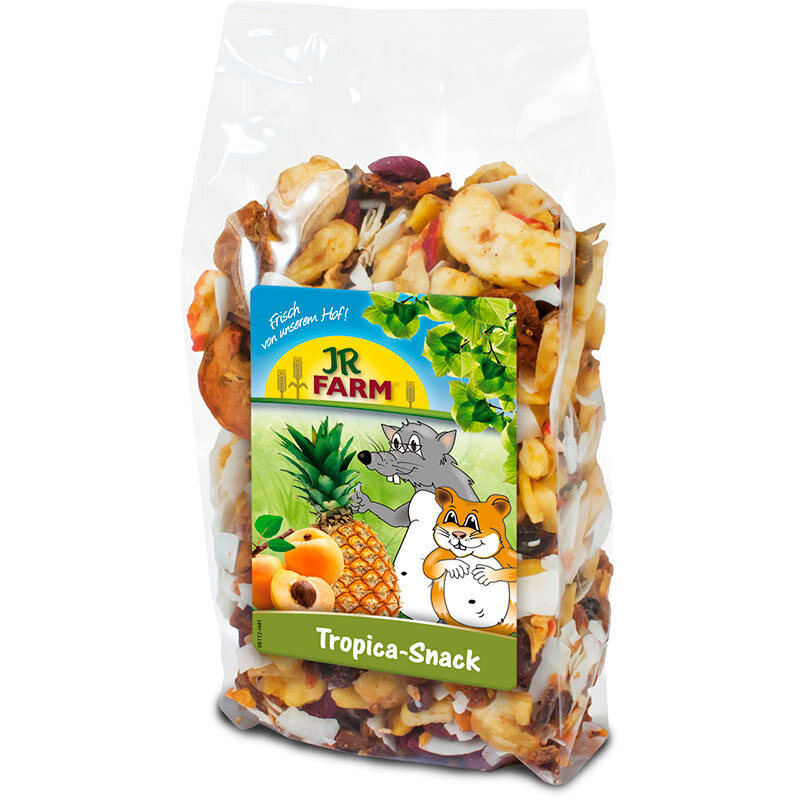 JR Farm (Джиэр Фарм) Tropic-Snack - Лакомства тропические для грызунов (200 г) в E-ZOO