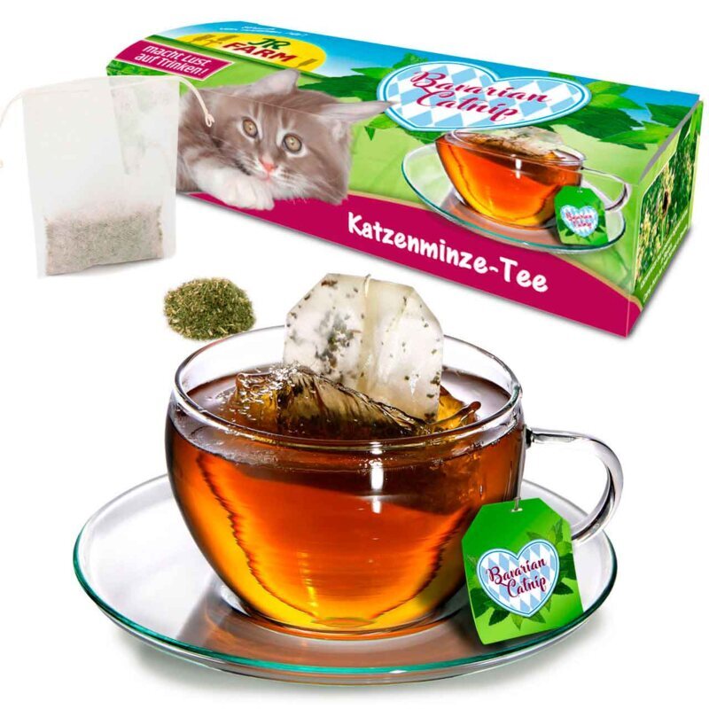 JR Farm (Джиэр Фарм) Cat Bavarian Catnip-Tea - Чай с мятой для котов (120 г) в E-ZOO