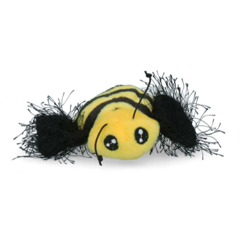 KONG (Конг) Better Buzz Bee - Іграшка краща бджола Базз з м'ятою для котів (17х9,5х4 см) в E-ZOO
