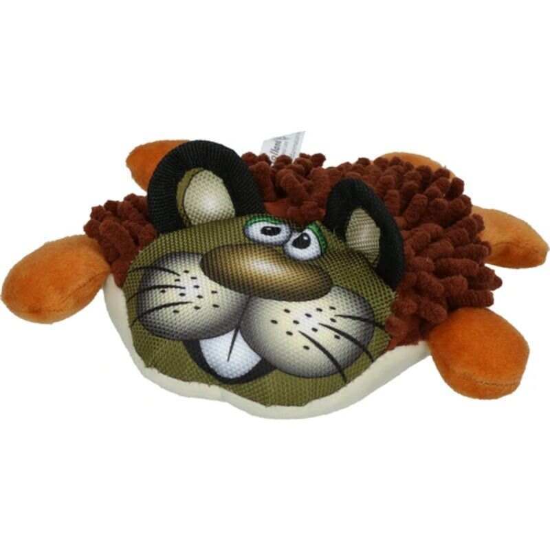 Holland Animal Care (Холанд Енімал Кеа) Comic Ultrasonic Beaver - М'яка ультразвукова іграшка Бобер для собак (23 см) в E-ZOO