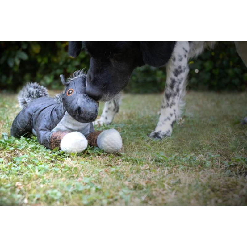 Holland Animal Care (Холанд Энимал Кеа) Elegant Horse - Мягкая игрушка Лошадь для собак с пищалкой внутри (37х14х15 см) в E-ZOO