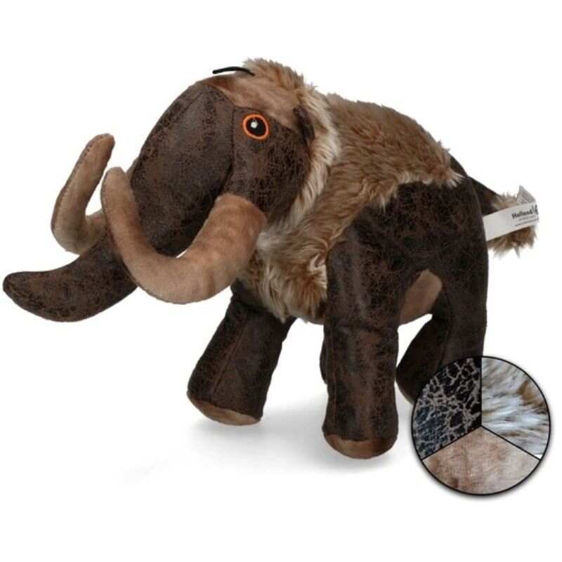 Holland Animal Care (Холанд Энимал Кеа) Elegant Mammoth - Мягкая игрушка Мамонт для собак с пищалкой внутри (35х12,5х21 см) в E-ZOO