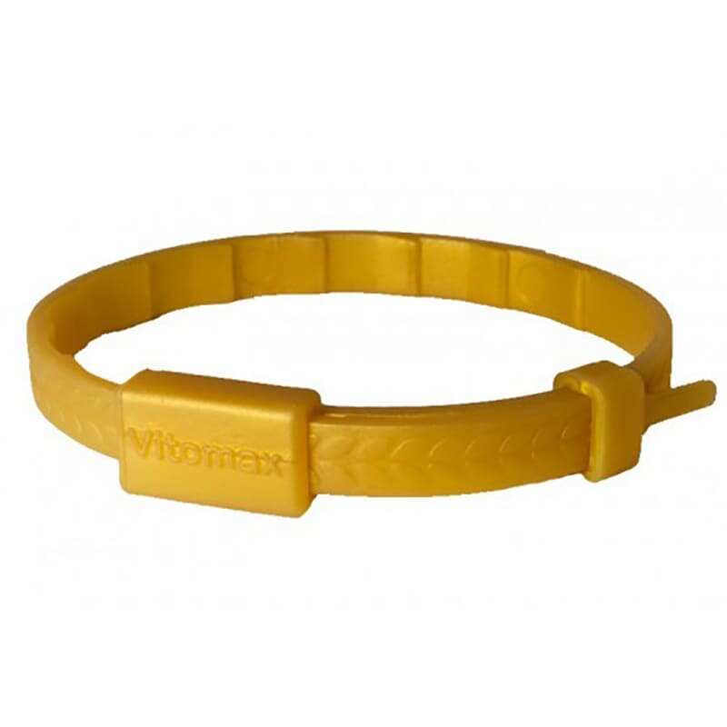Vitomax (Вітомакс) Gold - Ошейник инсектоакарицидный Голд против блох и клещей для котов (35 см) в E-ZOO