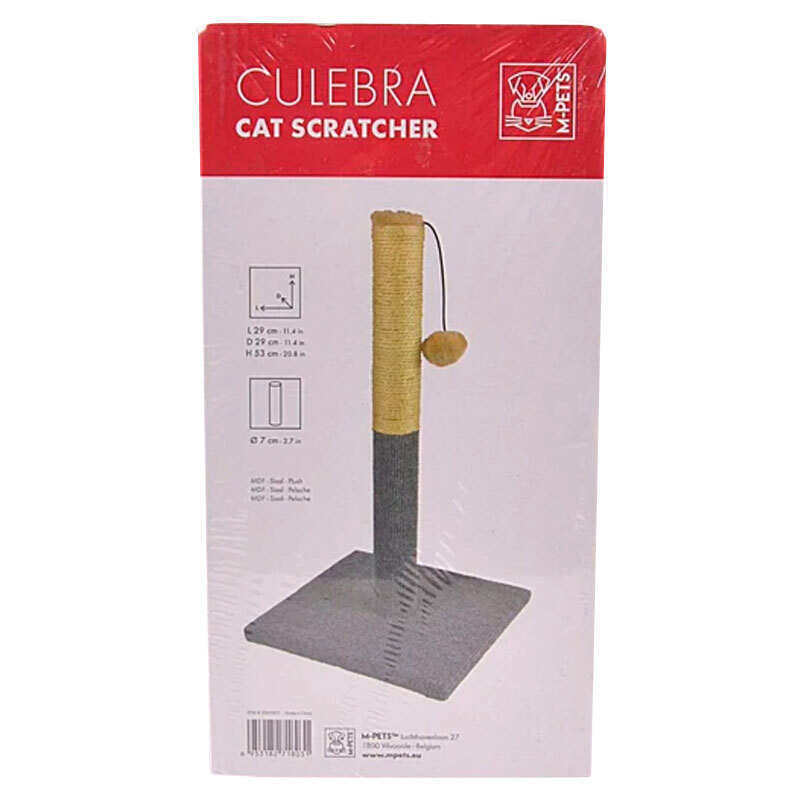M-Pets (М-Петс) Cat Trees Culebra - Когтеточка Кулебра для кошек (29х29х53 см) в E-ZOO