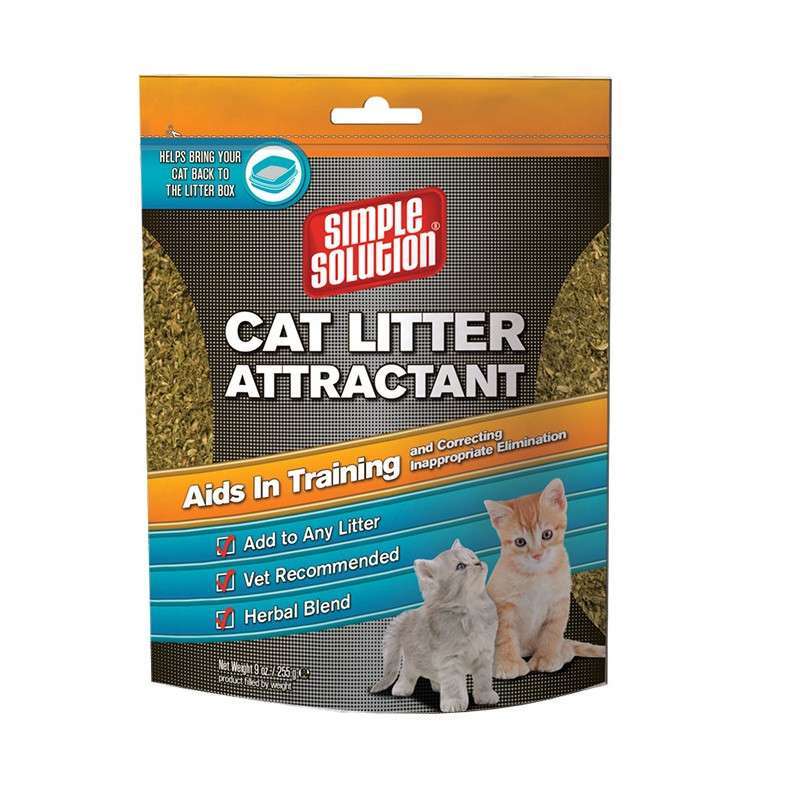 Simple Solution (Симпл Солюшн) Cat Litter Attractant - Средство для приучения котов к туалету