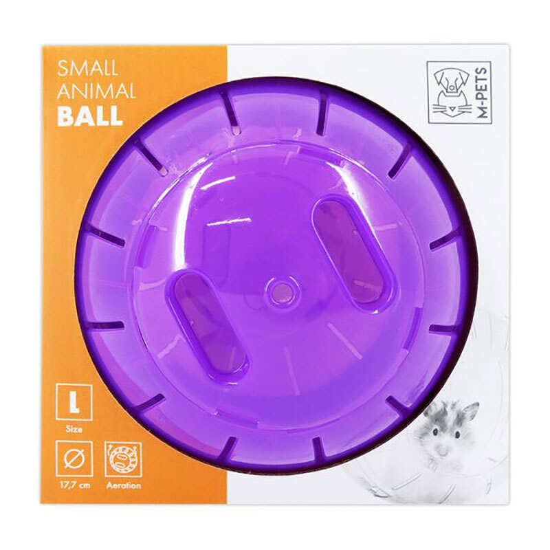 M-Pets (М-Петс) Hamster Ball - Мяч для хомяка (Ø17,7) в E-ZOO
