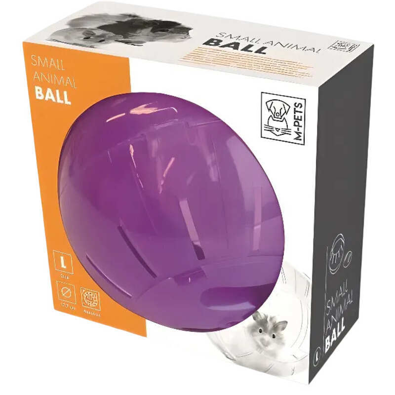 M-Pets (М-Петс) Hamster Ball - Мяч для хомяка (Ø17,7) в E-ZOO