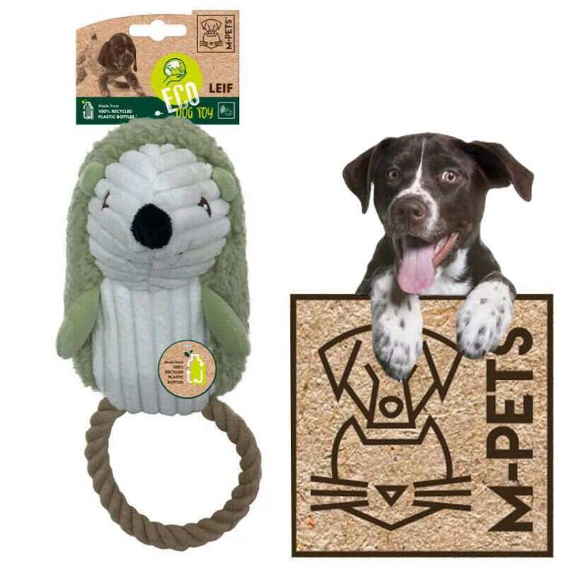 M-Pets (М-Петс) Leif Eco Dog Toy - Эко-игрушка Лейф для собак (26х13х13 см) в E-ZOO