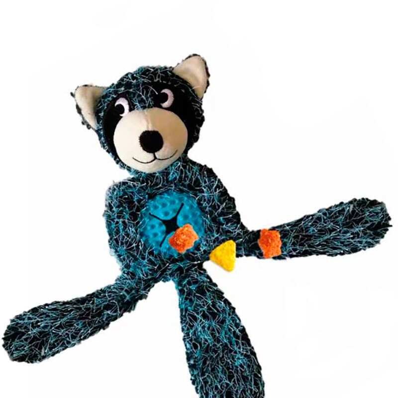 M-Pets (М-Петс) Nelson Bear - Игрушка-диспенсер медведь Нельсон для собак (38х25,5х7 см) в E-ZOO