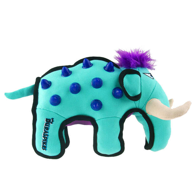 GiGwi (ГіГві) Duraspike Elephant – Іграшка Мамонт для собак (33 cм) в E-ZOO
