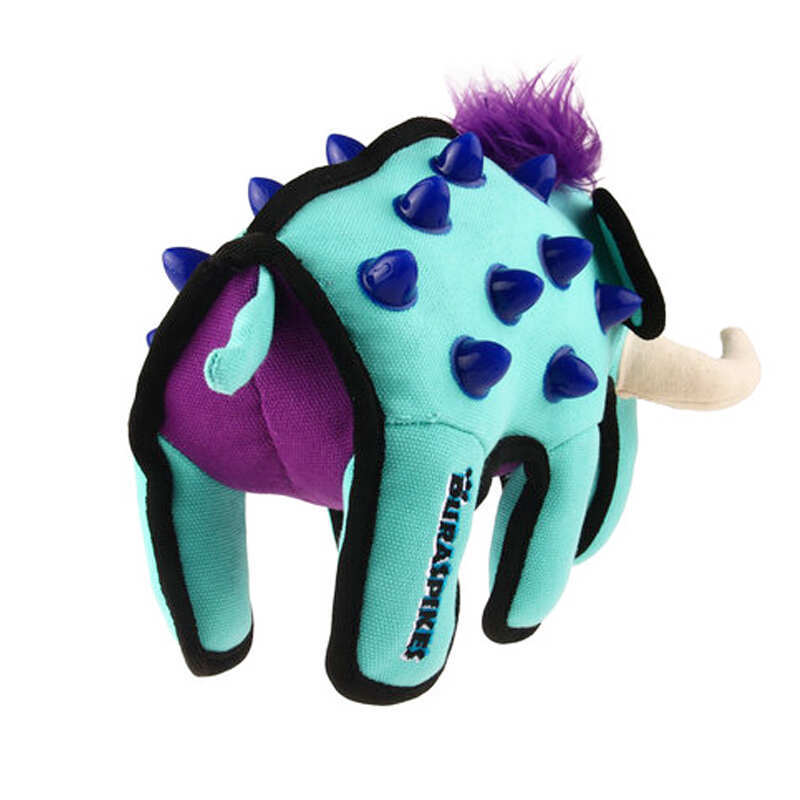 GiGwi (ГиГви) Duraspike Elephant – Игрушка Мамонт для собак (33 cм) в E-ZOO