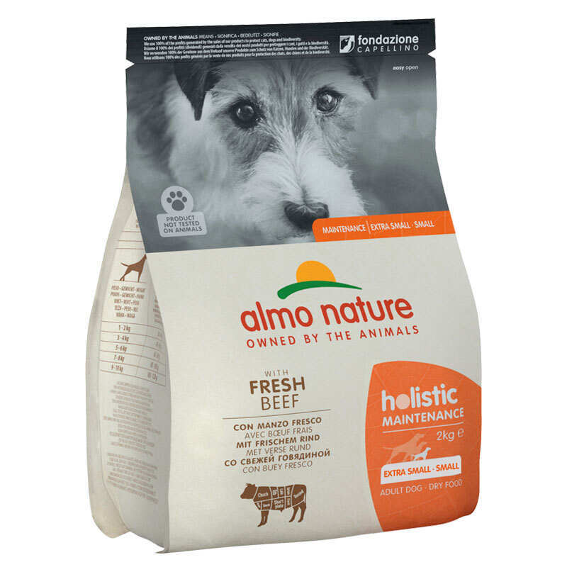 Купити Almo Nature (Альмо Натюр) Holistic Dog Fresh Beef - Сухий корм з ...