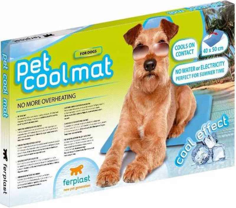 Ferplast (Ферпласт) PET COOL MAT - Охолоджуючий килимок для собак (40х50 см) в E-ZOO