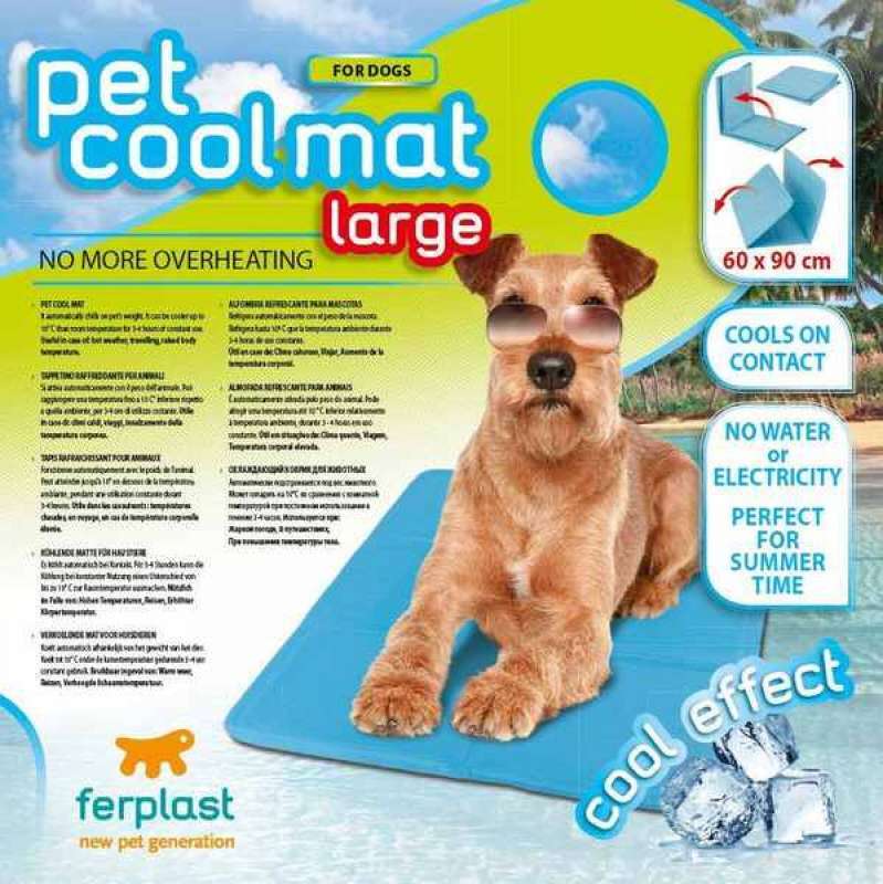 Ferplast (Ферпласт) PET COOL MAT - Охолоджуючий килимок для собак (40х50 см) в E-ZOO