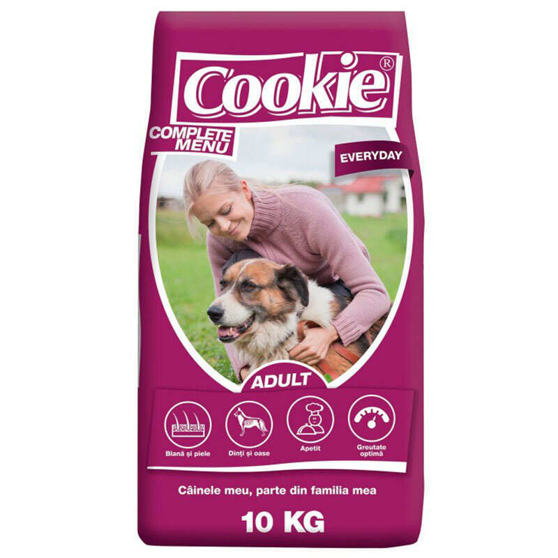 Cookie (Кукі) Everyday Complete Menu - Сухий повнораціонний корм для собак (10 кг) в E-ZOO