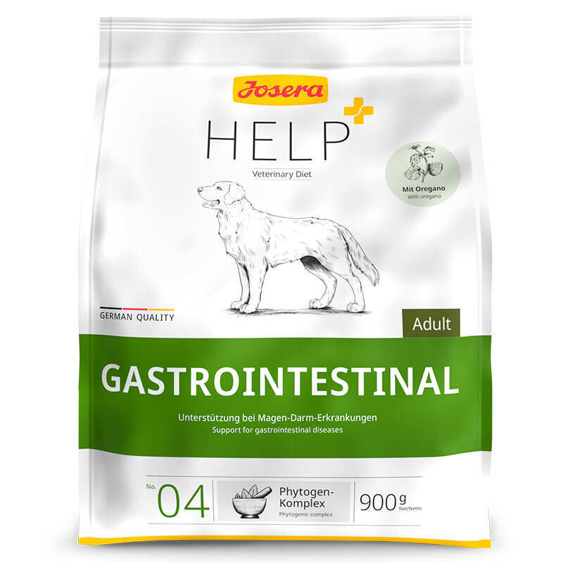 Josera (Йозера) Help Dog GastroIntestinal - Ветеринарна дієта з домашньою птицею для компенсації недостатнього травлення у собак (900 г) в E-ZOO